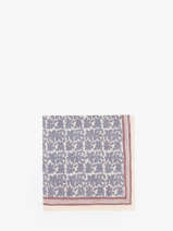 Foulard Bindi atelier Blauw floral FL